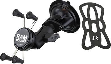 Immagine prodotto Rammount RAM Mounts RAM-B-166-A-UN7U - Mobile/Smartphone - Bici / Auto - Nero