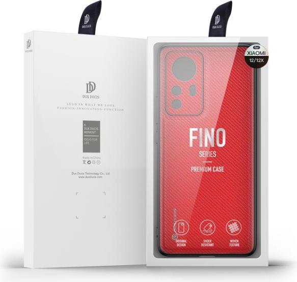 Produktbild Dux Ducis Fino Series Hardcase Hülle (Xiaomi 12X)