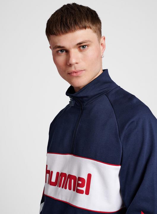 Immagine prodotto hummel Ic Durban Felpa Con Mezza Zip (M)