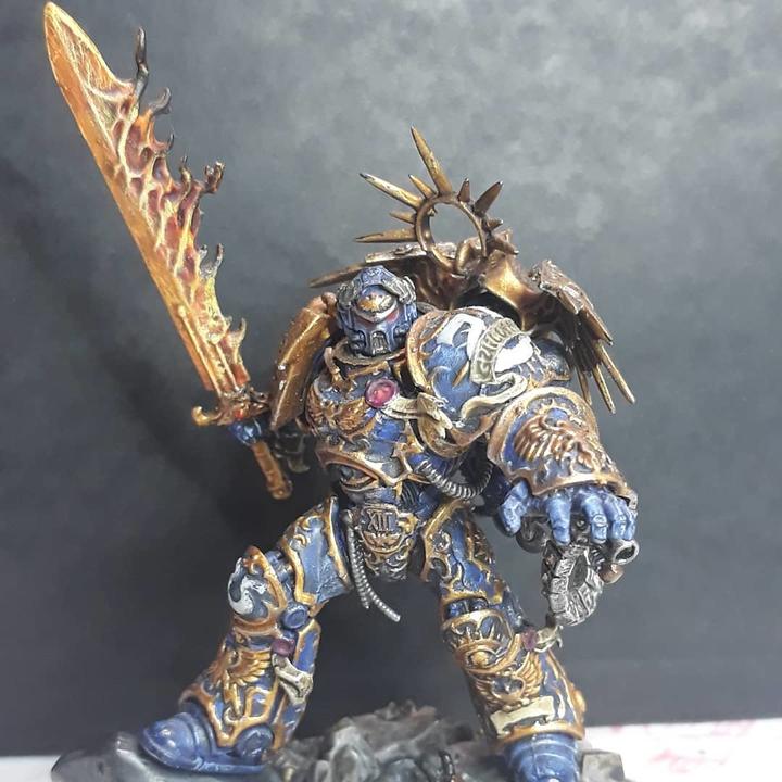 Immagine prodotto Games Workshop Warhammer 40k - Ultramarines Roboute Guilliman (Materiale sintetico)