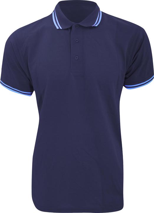 Marineblau/Hellblau