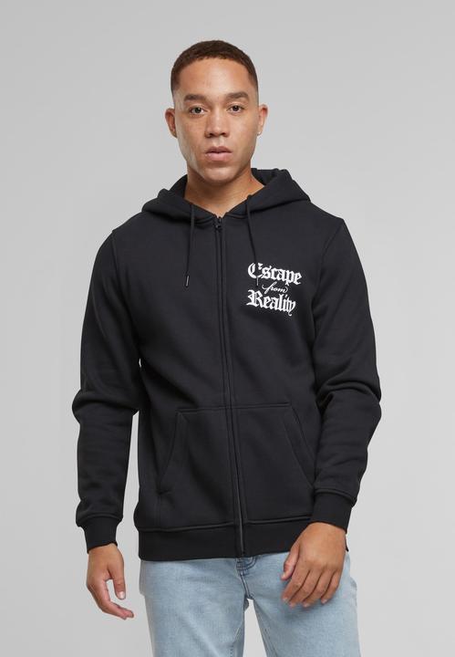 Produktbild Mister Tee MisterTee Escape From Reality Zip Hoody - 174735 (M)