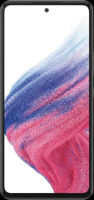 Image du produit Samsung Galaxy A53 5G (256 Go, Awesome Black, 6.50", Double SIM hybride, 64 Mpx, 5G)