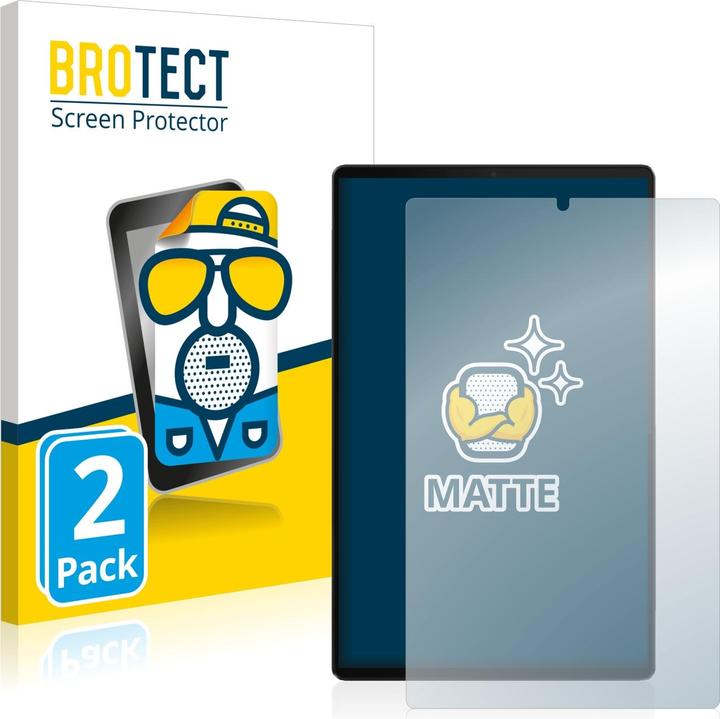 Produktbild BROTECT Entspiegelungs-Schutzfolie Displayschutz Matt (2 Stück, Tab M10 FHD Plus)