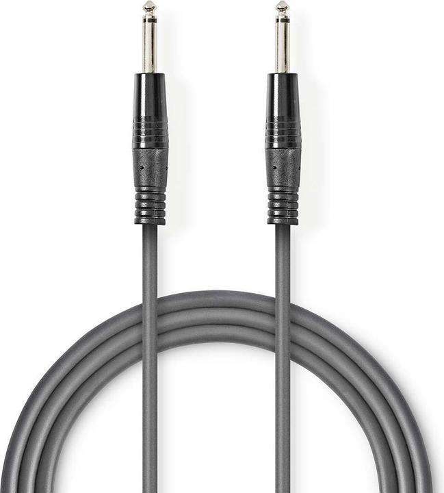 Immagine prodotto Nedis Cavo audio compensato con spina da 6,35 mm - 6,35 mm (3 m)