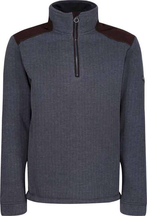 Actual product image Regatta Holbeck Half Zip Fleece Top (L)
