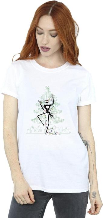 Produktbild Disney The Nightmare Before Christmas Tree Green TShirt (M)