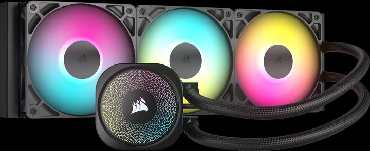 Productafbeelding Corsair NAUTILUS 240 ARGB Wit, 240mm Radiator, Vloeibare CPU-koeler (120 mm)