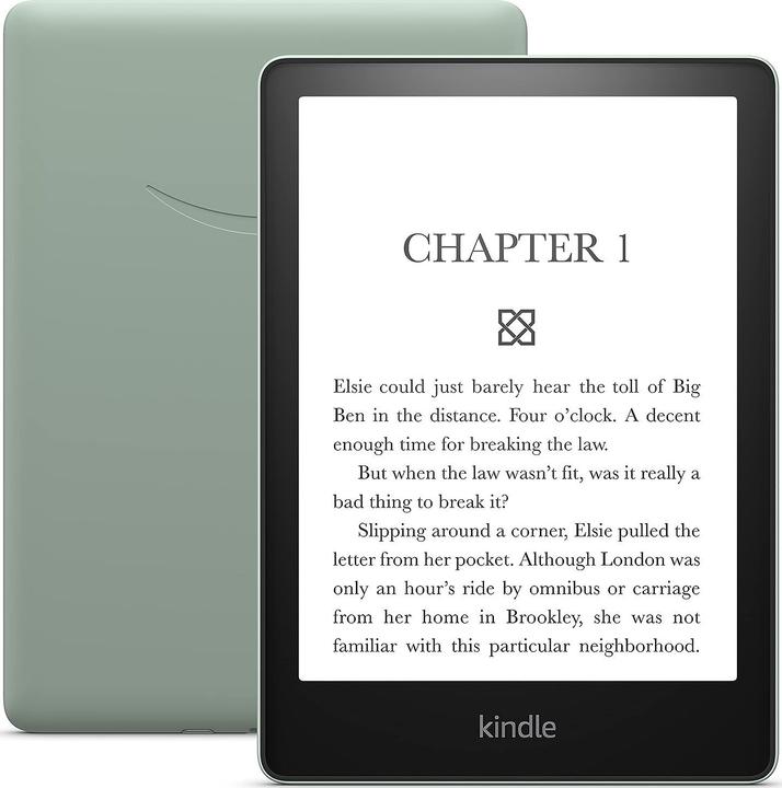 Amazon Kindle Paperwhite 5 (6.80", 16 Go, Vert agave)