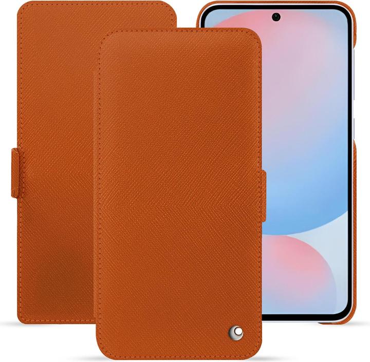 Actual product image Noreve Horizontal leather flap shell (Samsung Galaxy A56)