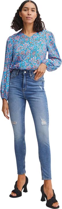 Produktbild B.young bluse mit langen ärmeln und v-ausschnitt, flouri (40)