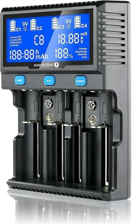 Everactive UC-4200 (1 Stk., AAA, AA, C, Ladegerät ohne Akku)