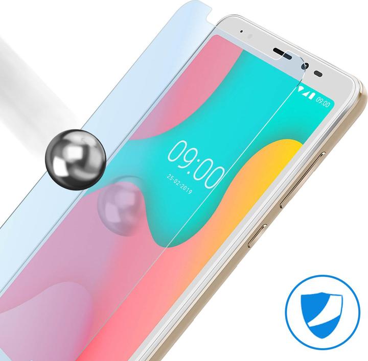 Image du produit Avizar Film clair comme du cristal, protection d'écran en verre (2 pièce(s), Wiko Y60)