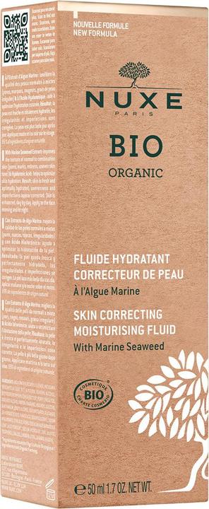 Actual product image Nuxe Fluide Hydratant Correcting Peau (re) (50 ml, Face gel)