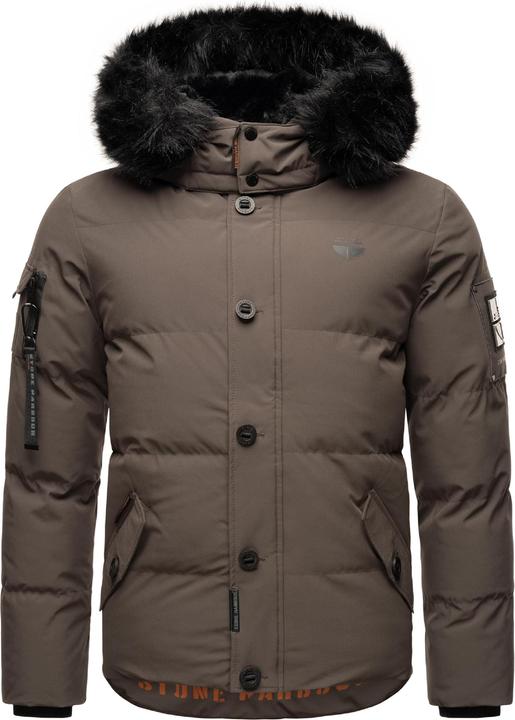 Anthracite with black fur