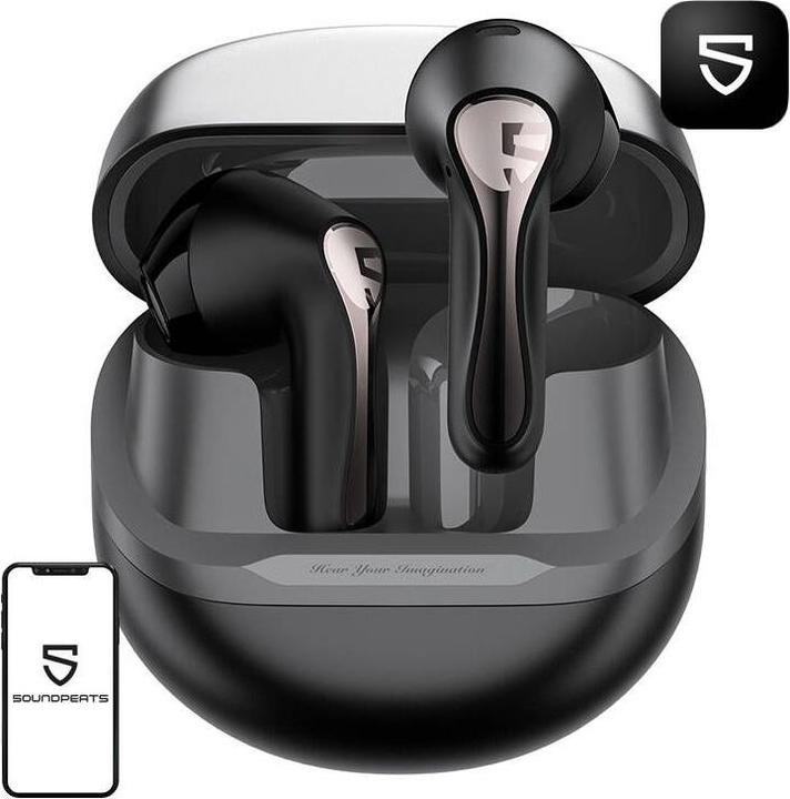 Image du produit Soundpeats Air 5 (ANC, 6 h, Sans fil)