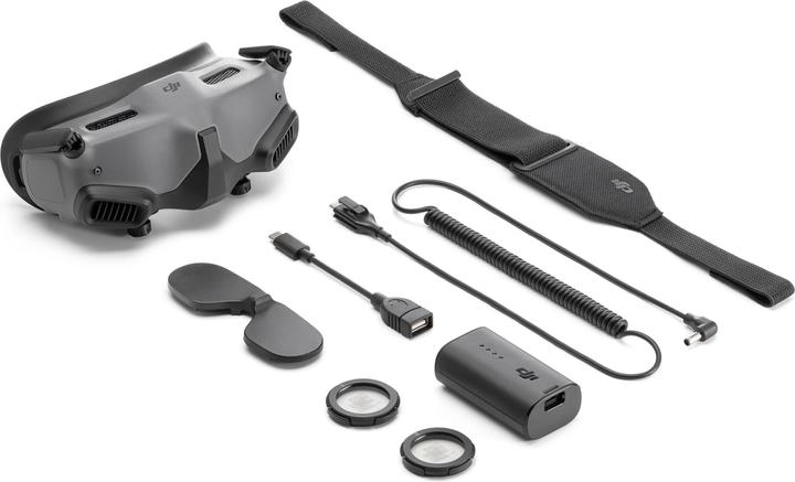 Actual product image DJI Goggles 2 (FPV Glasses, DJI Avata)
