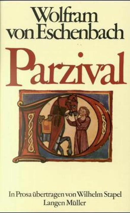 Produktbild Parzival (Deutsch, Wilhelm Stapel, Wilhelm Wolfram von Eschenbach, 1980)