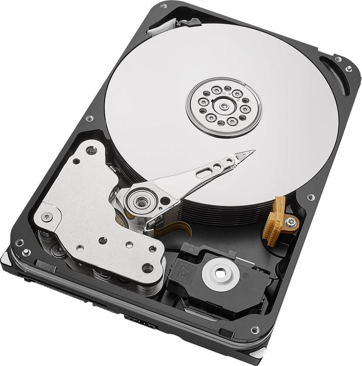 Actual product image Seagate Exos X20 (18 TB, 3.5", CMR)