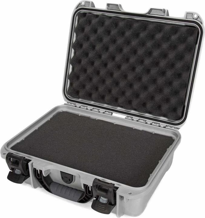 Nanuk Kunststoffkoffer 920 - mit Schaum Silber (Kamera Schultertasche, 16 l)