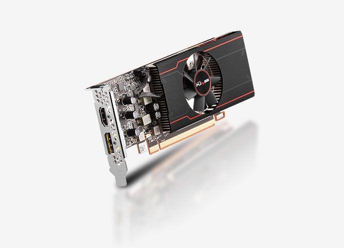 Actual product image Sapphire PULSE AMD Radeon RX 6400 GAMING (4 GB)