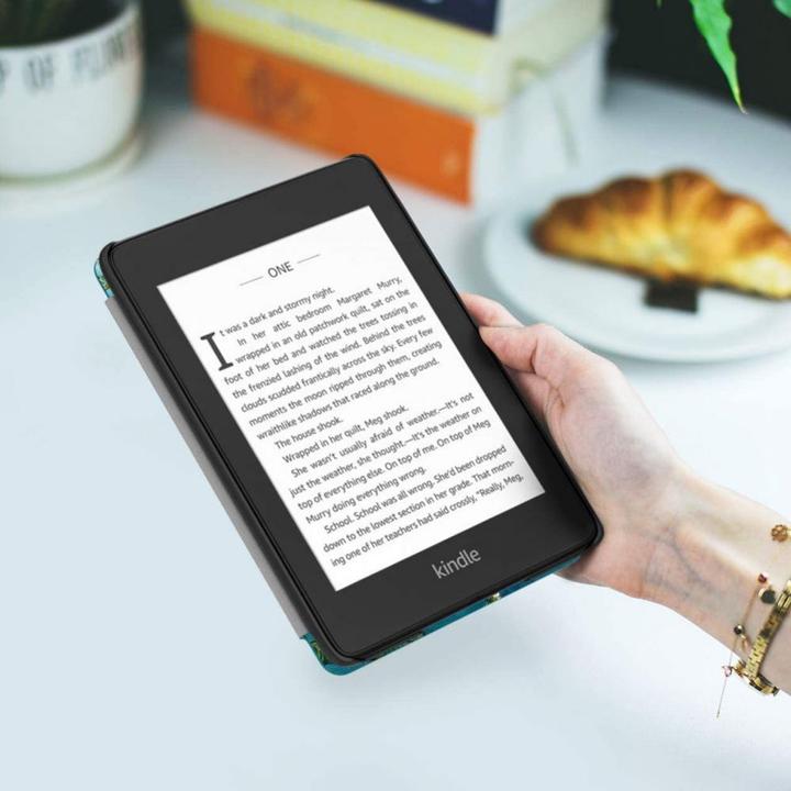 Image du produit Tech-Protect Pokrowiec Smart Case do Kindle Paperwhite 5 (THP725BLK) (Kindle Paperwhite 5)