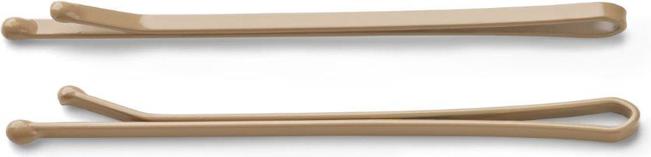 Trisa Haarklemmen glatt lackiert 65mm blond 250 Stk. (250 Stk.)