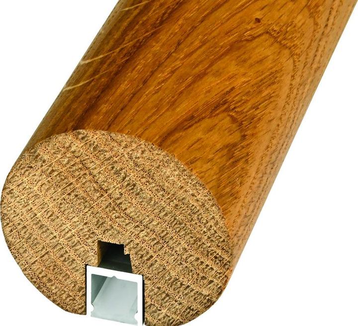 Image du produit OK-Line Bois-main courante ronde Ø 42 mm hêtre p. LED