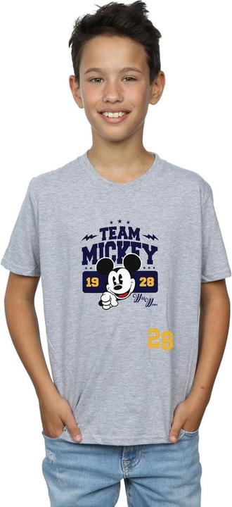 Image du produit Disney - T-shirt MICKEY MOUSE TEAM MICKEY - Garçon (152, 158)