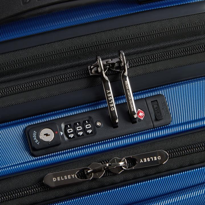 Immagine prodotto Delsey Shadow 5.0 trolley da cabina a 4 ruote 55 cm scomparto per laptop con piega di espansione (41 l, Bagaglio a mano (fino a 50 litri))