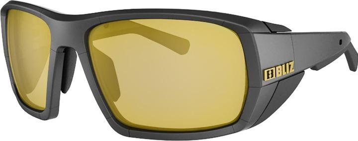 Actual product image Bliz Peak Polarised (Matt Black, Brown with Gold Mirror Polarized)