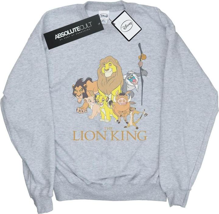 Image du produit Disney - Sweat THE LION KING GROUP - Garçon (140, 146)