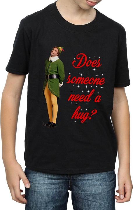 Actual product image Elf Boys Hug Buddy T-Shirt (140, 146)