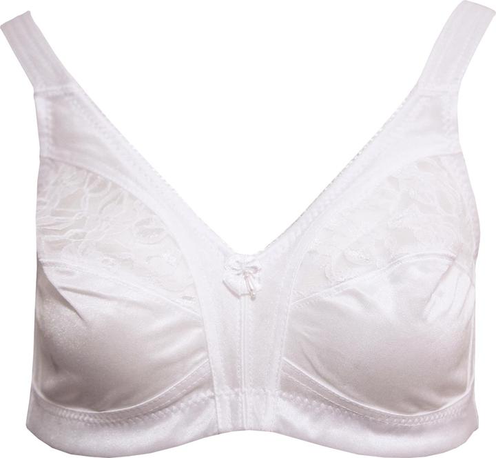 Image du produit Soutien-gorge sans armatures à contrôle ferme en dentelle pour femmes et hommes (90 E)