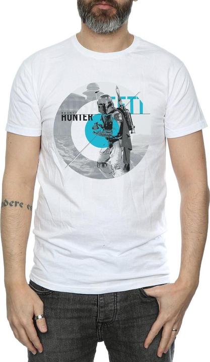 Produktbild Star Wars Boba Fett Bounty Hunter Circle TShirt (XXL)