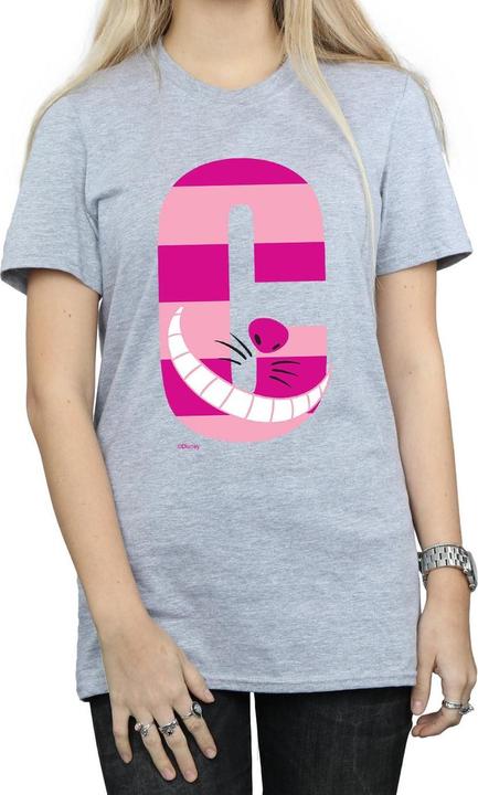 Immagine prodotto Disney Alphabet A Is For Alice Maglietta Ampia Donna (L)