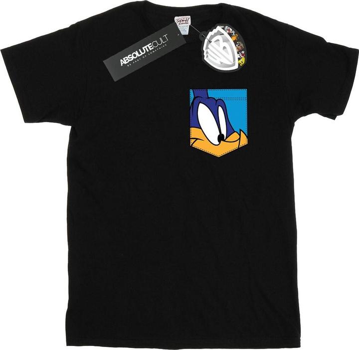 Produktbild Looney Tunes Road Runner Face Faux Pocket TShirt (XL)
