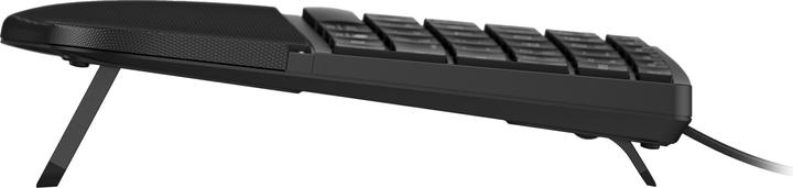 Actual product image HP 485 CFT WD KBD EMEA-INTL English Loc- (Eng. Int., Cable)