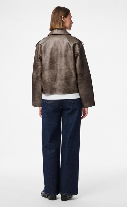 Immagine prodotto Pieces PCSADIE Kunstlederjacke (S)