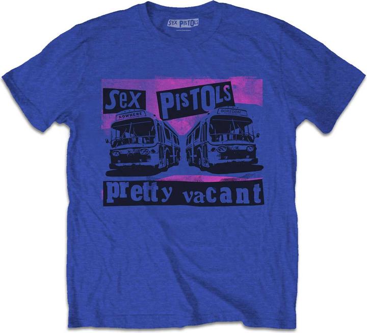 Sex Pistols Pretty Vacant Coaches