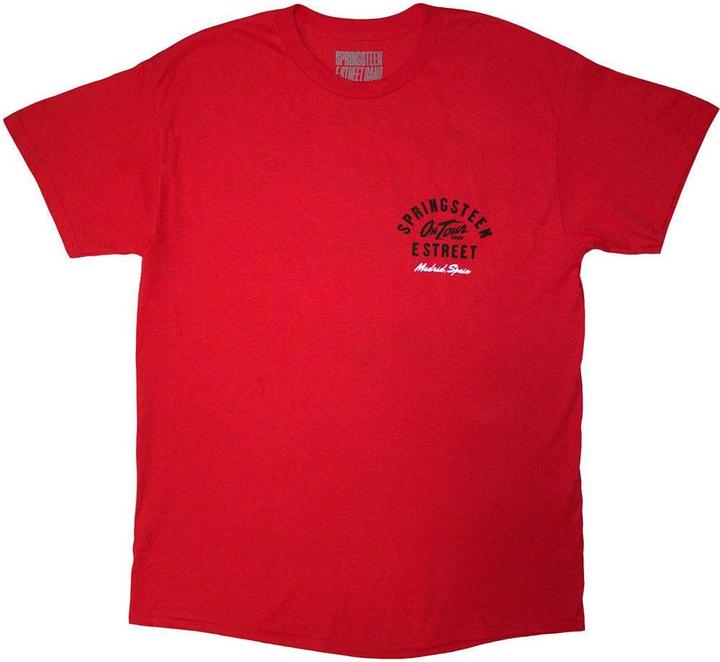 Produktbild Bruce Springsteen Tour '24 Madrid Event TShirt (XL)