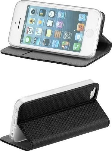 Produktbild No Name Etui Smart Magnet book Google Pixel 8a czarny/black (Google Pixel 8a)