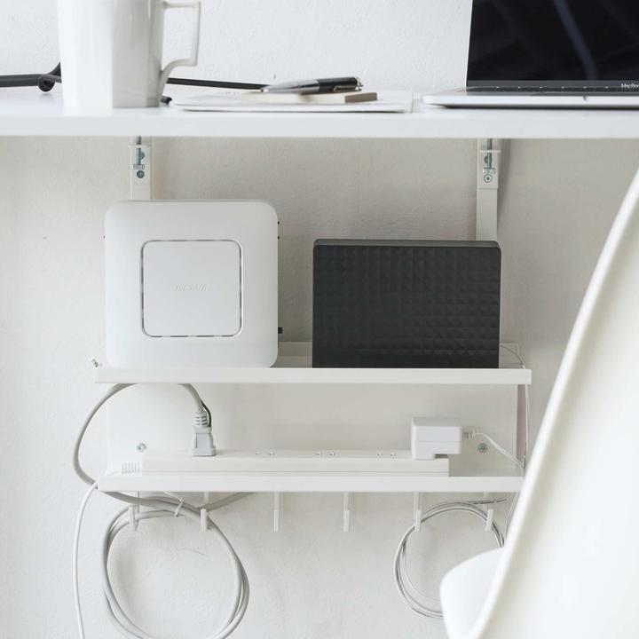 Immagine prodotto Yamazaki Organizzatore di cavi e router