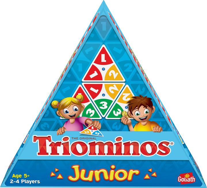 Immagine prodotto Liniex Goliath - Triominos - Versione Junior (70098)