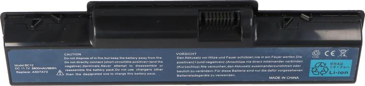 Actual product image Acer Battery Aspire 2930, AS07A31, AS07A32, AS07A41, AS07A42 (6 Cells, 8800 mAh)