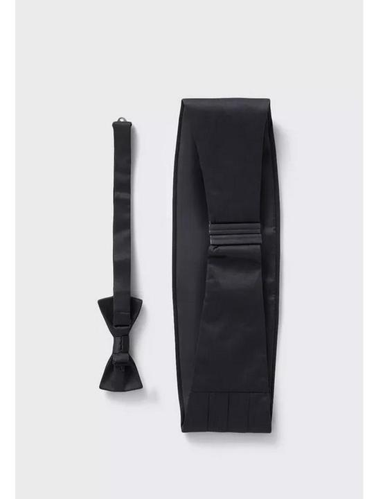 Produktbild Burton Set aus Krawatte und Kummerbund