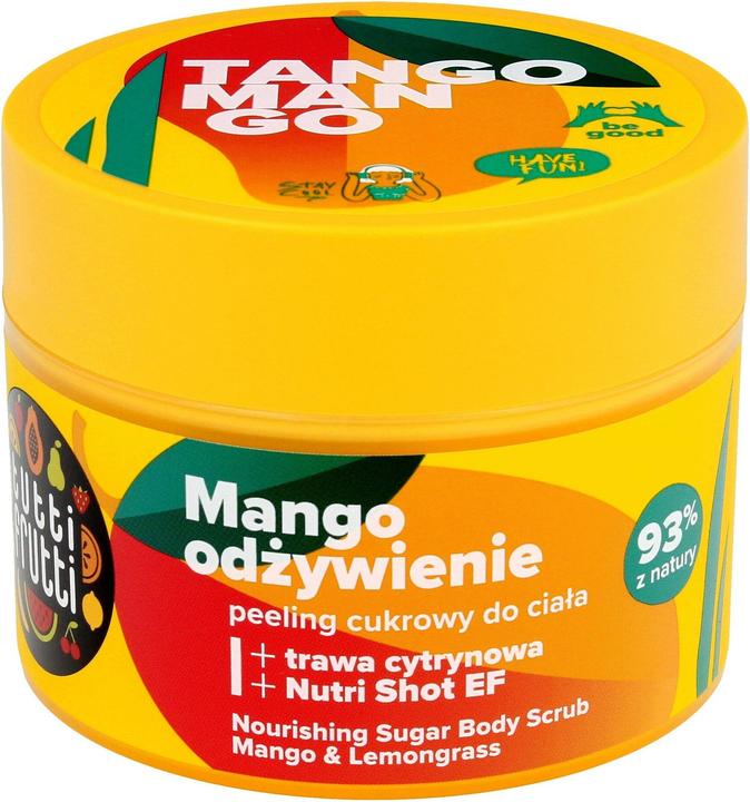 Farmona TUTTI FRUTTI Exfoliant 300ml Mangue&Trawa cyt (Lotion pour le corps, 300 ml)