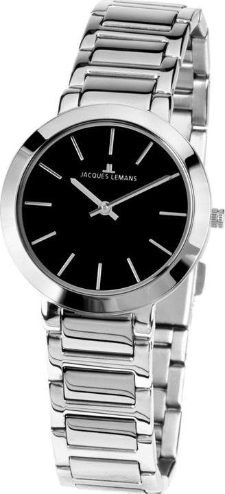 Jacques Lemans Damenuhr Classic (Analoguhr, 32 mm)