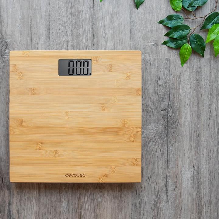 Actual product image Cecotec Pèse personne Surface Precision 9300 (Bambou) (180 kg)