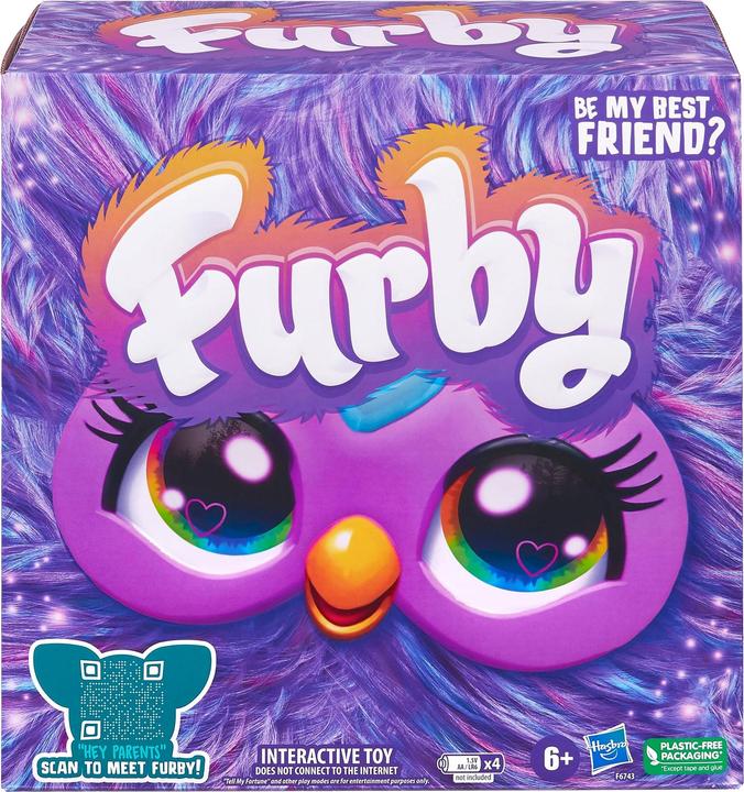 Actual product image Furby Paars (15 cm)